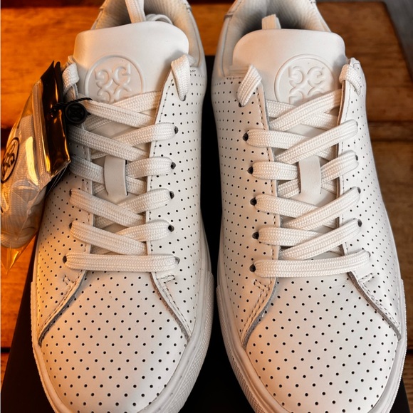 G/FORE Women's Durf Perforated Leather Golf Shoes - Picture 5 of 10